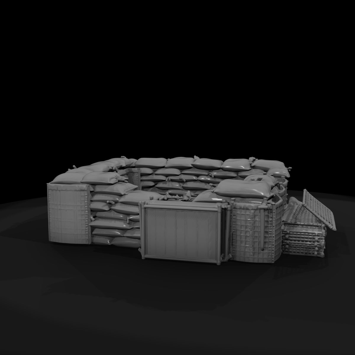 mil-280-modern-desert-sandbag-barrier-stockpile