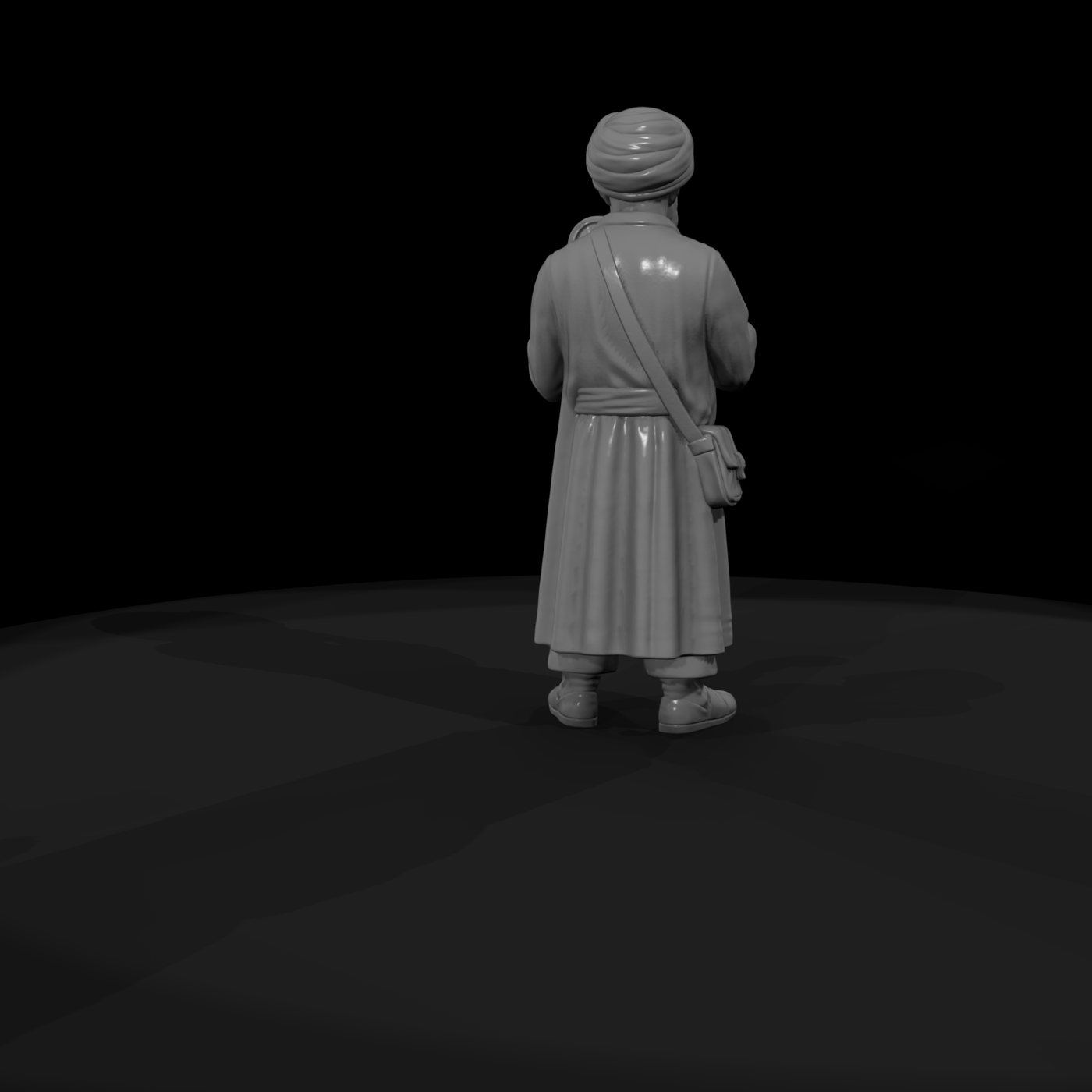 Hist 0078 Historical Ibn Al Haytham Miniature Figu