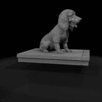 stylized-spaniel-puppy-miniature-3d-printable-536168 — thumbnail 8