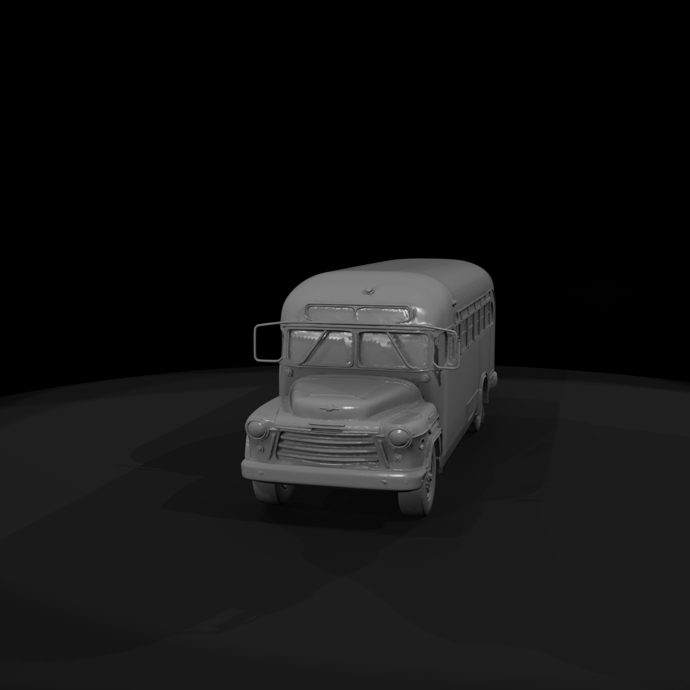 1955 Chevrolet 6700 School Bus