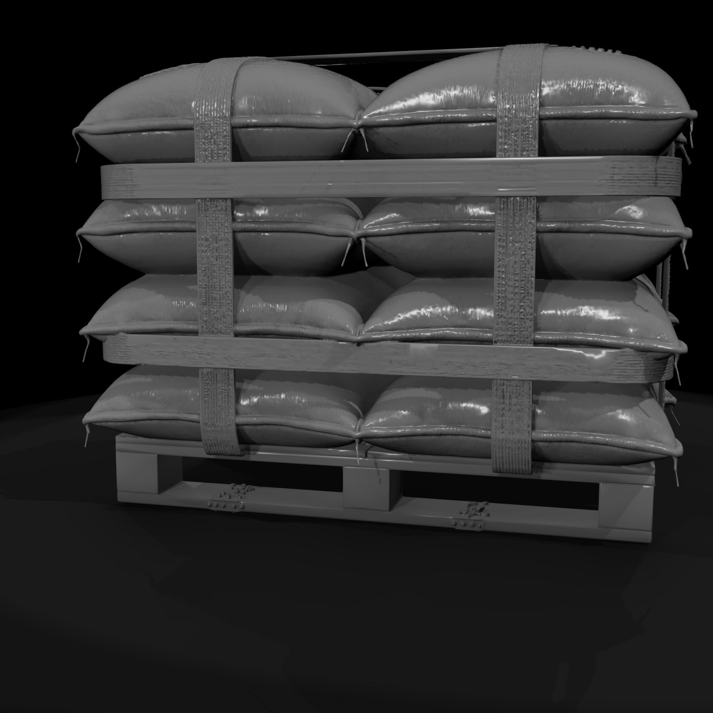 strapped-bulk-sacks-on-pallet-ho-scale-058808