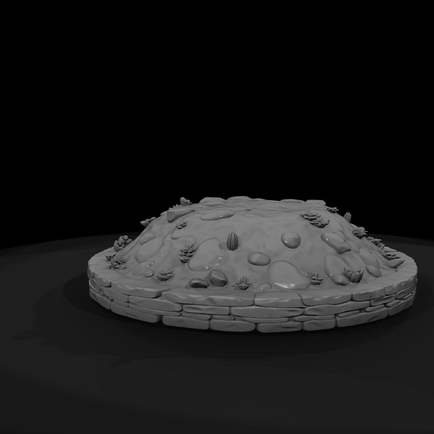 raised-circular-garden-mound-diorama-terrain-718638