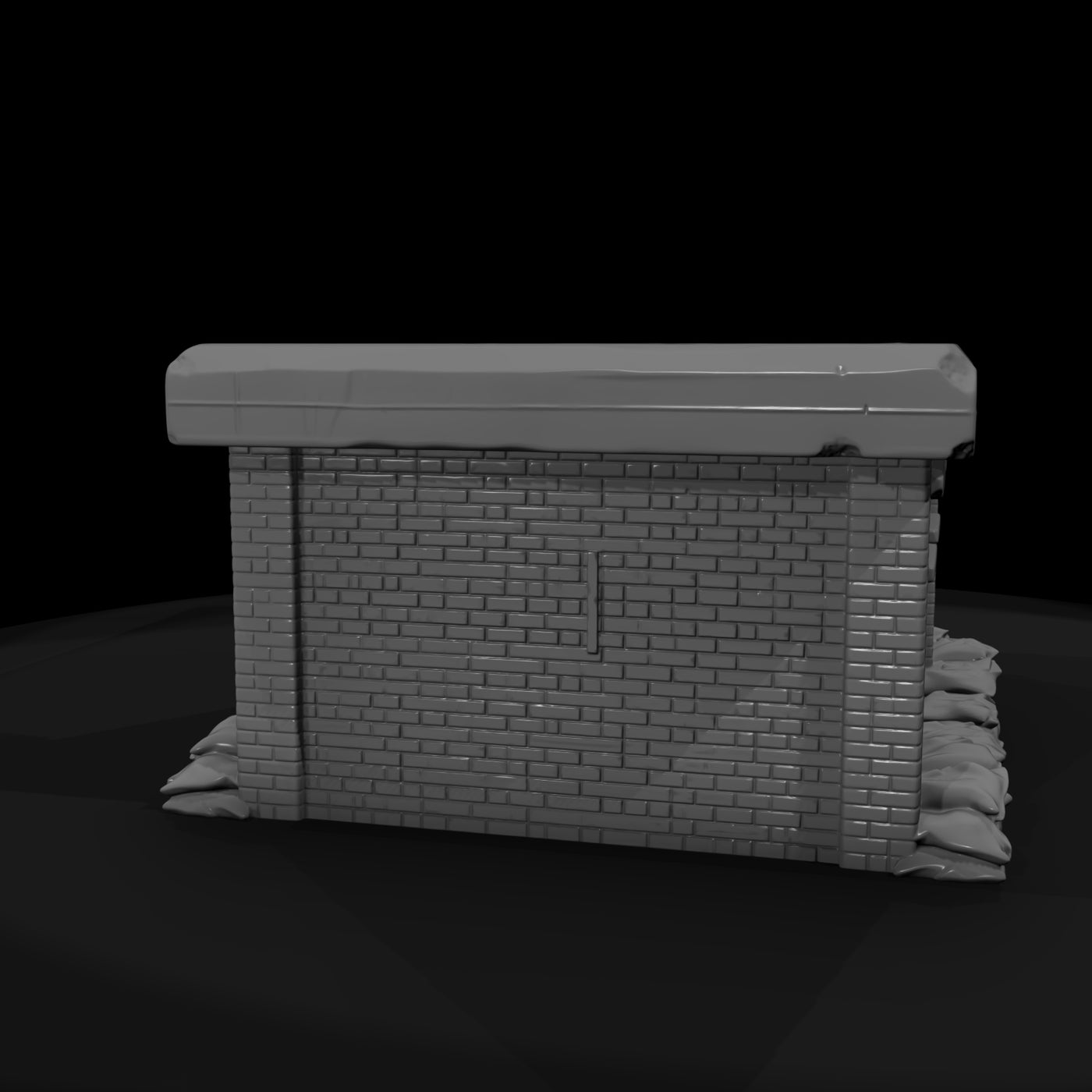 mil-023-ww2-england-brick-air-raid-shelter