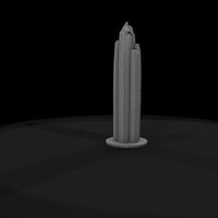 low-poly-columnar-basalt-spire-3d-printable-tabletop-terrain-525887 — thumbnail 8