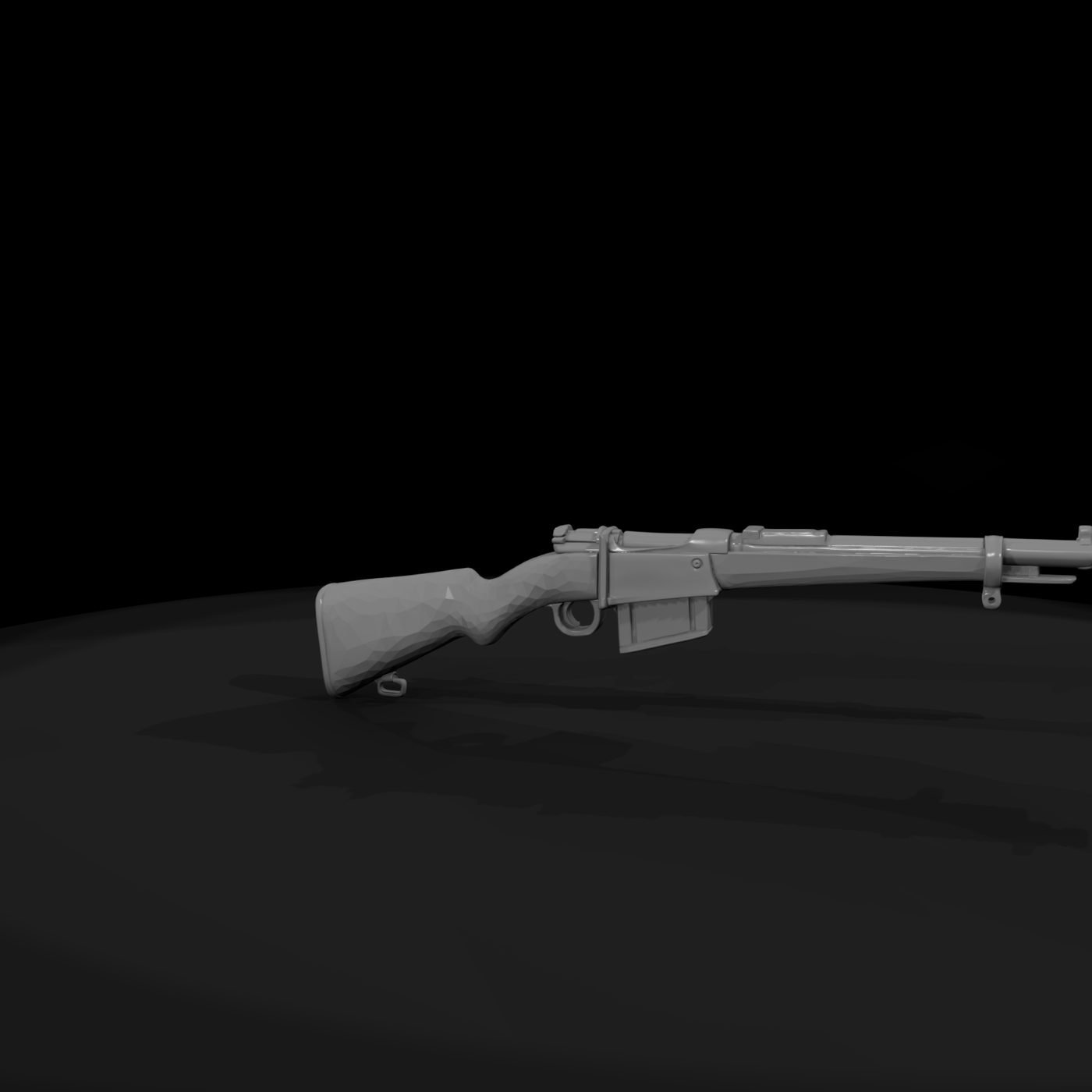 Berthier Mle 1907-15 Rifle