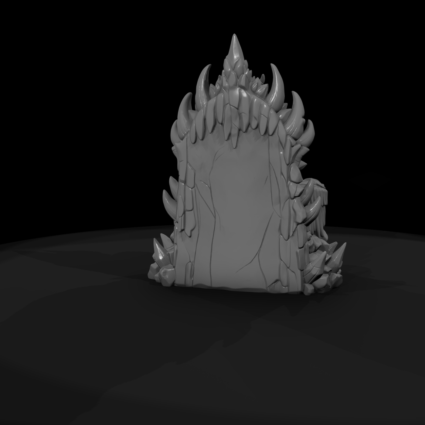 Throne of Bones and Skulls
