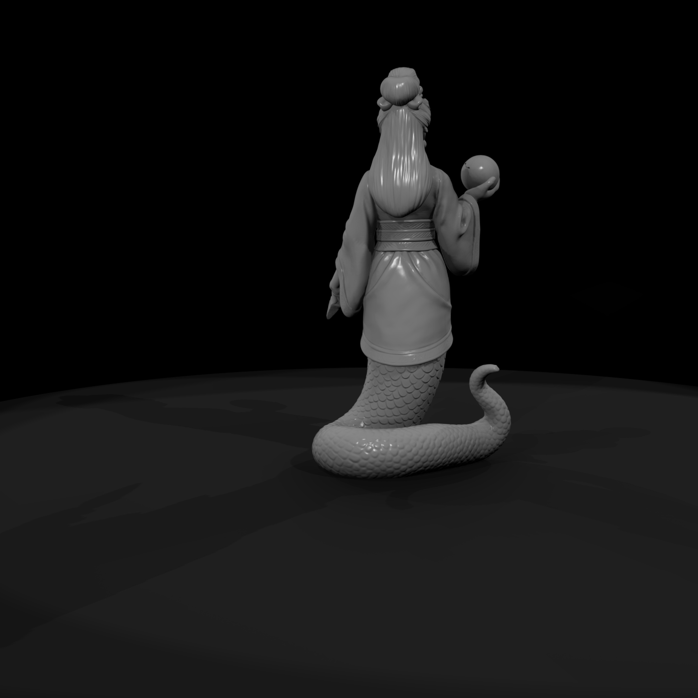 Myth 0450 Mythology Nuwa Miniature Figure