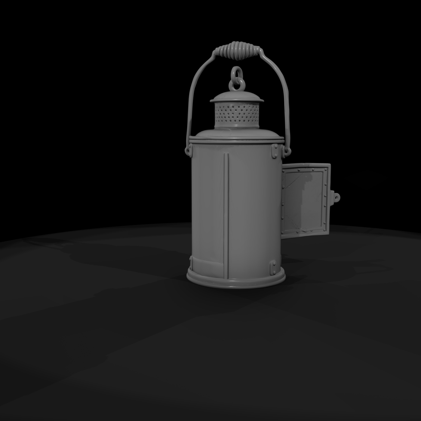 Ww 0384 Item Miner S Lantern