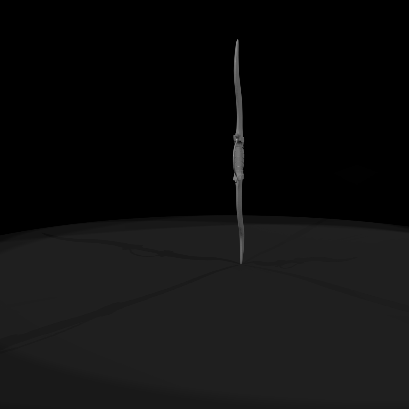 Curved Double-Blade Dagger
