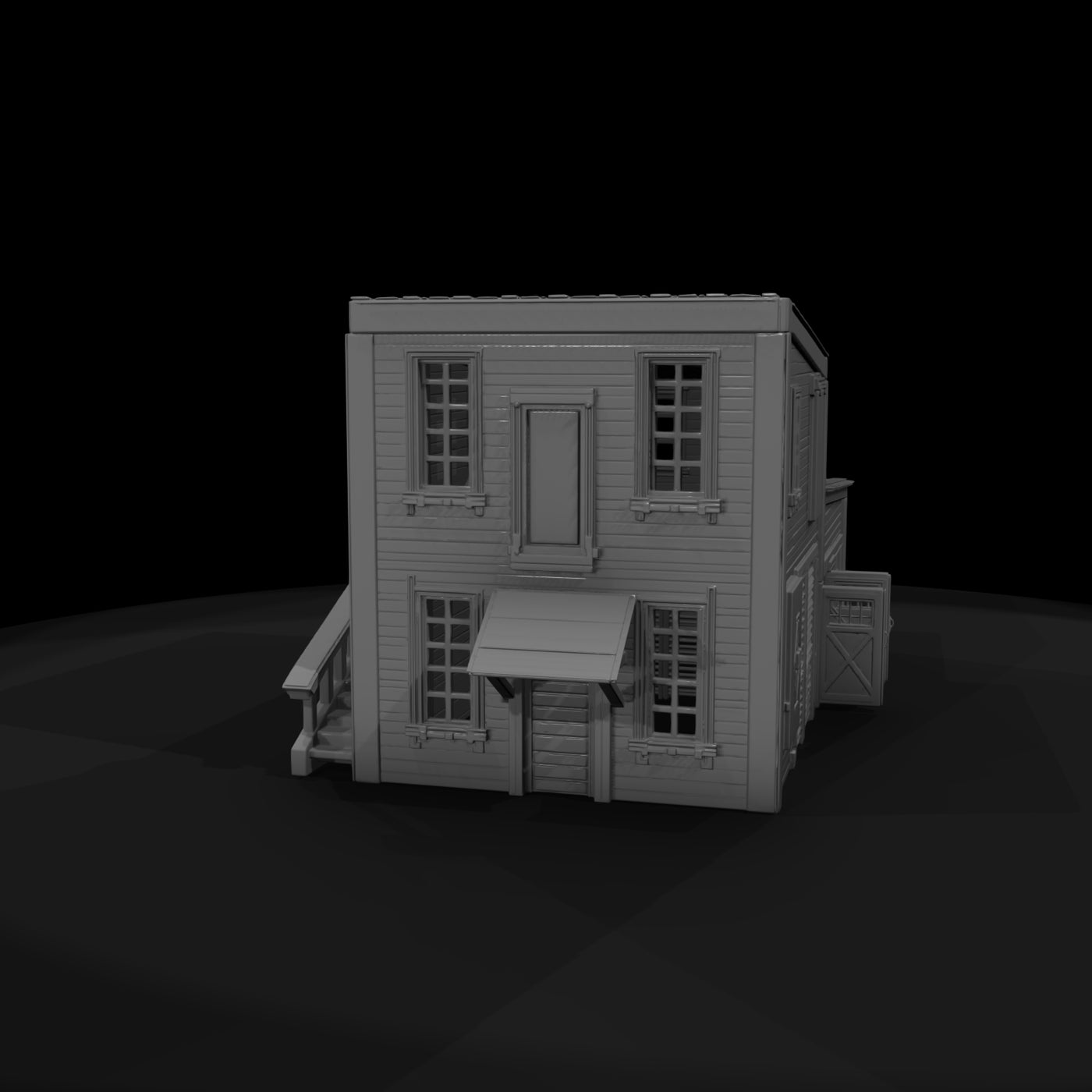 stylized_western_town_commercial_building_3d_model
