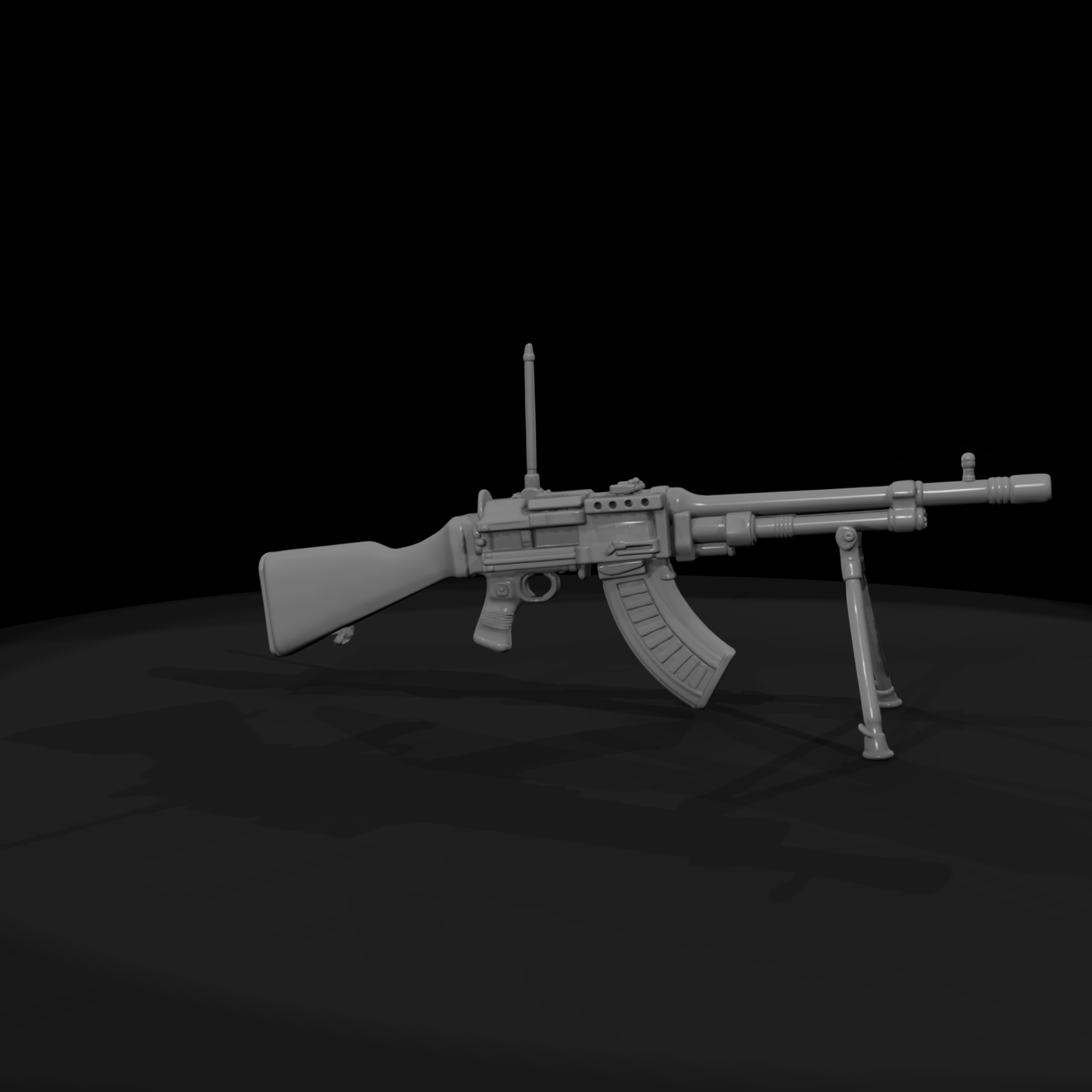 Wpn Mgun 077 Charlton Automatic Rifle