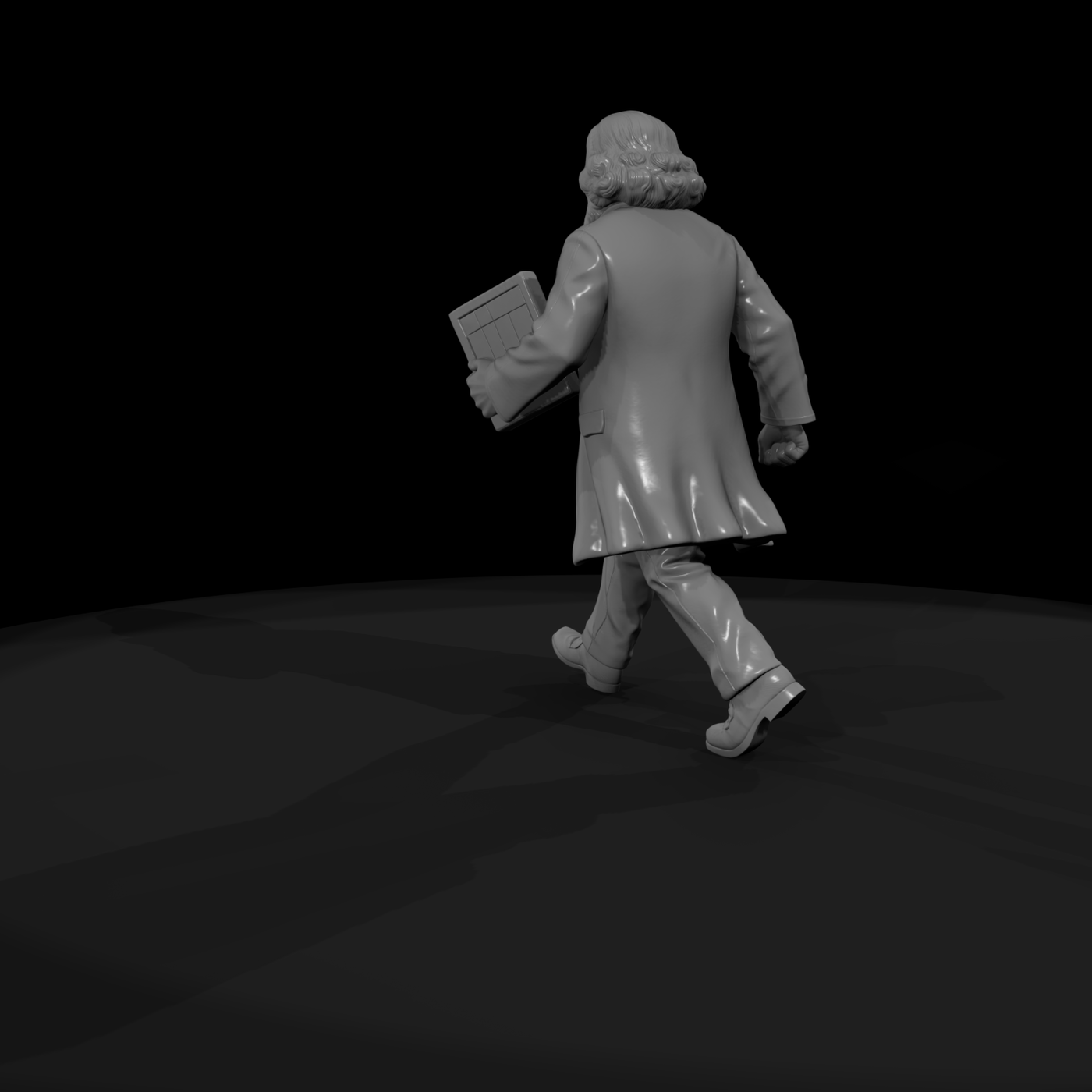 Hist 0178 Historical Dmitri Mendeleev Miniature Fi