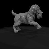 puppy-in-football-jersey-3d-printable-miniature-757202 — thumbnail 8