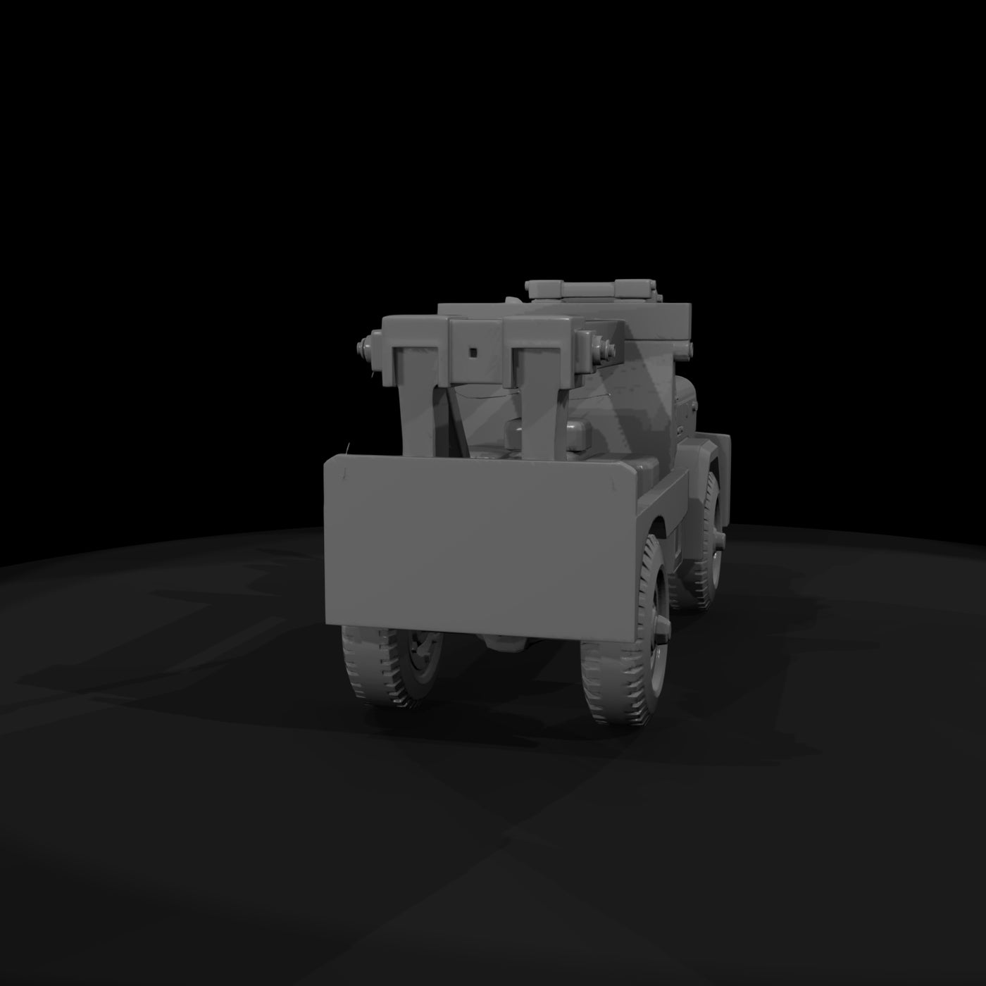 orange-utility-truck