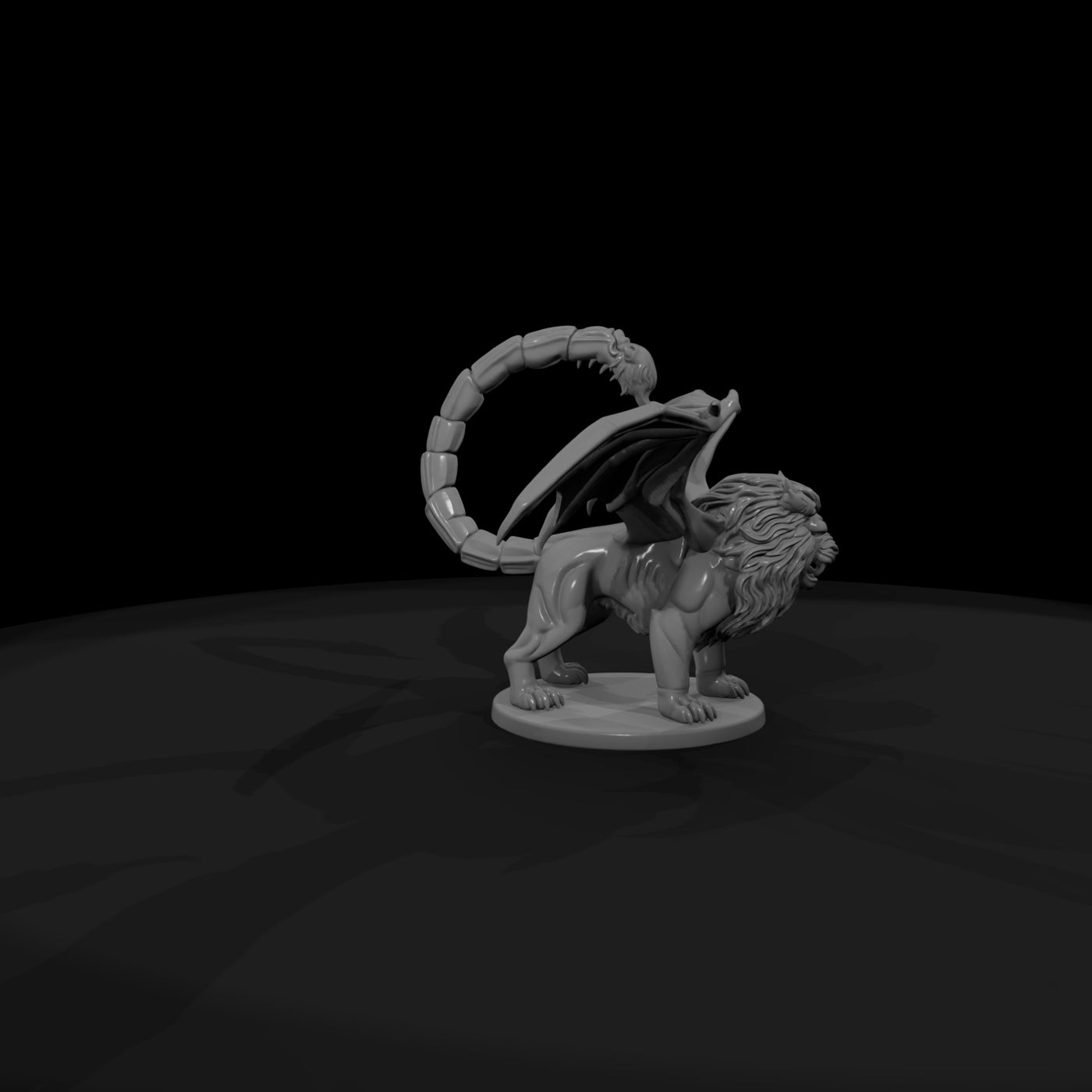 unpainted-resin-manticore-3d-tabletop-miniature-km