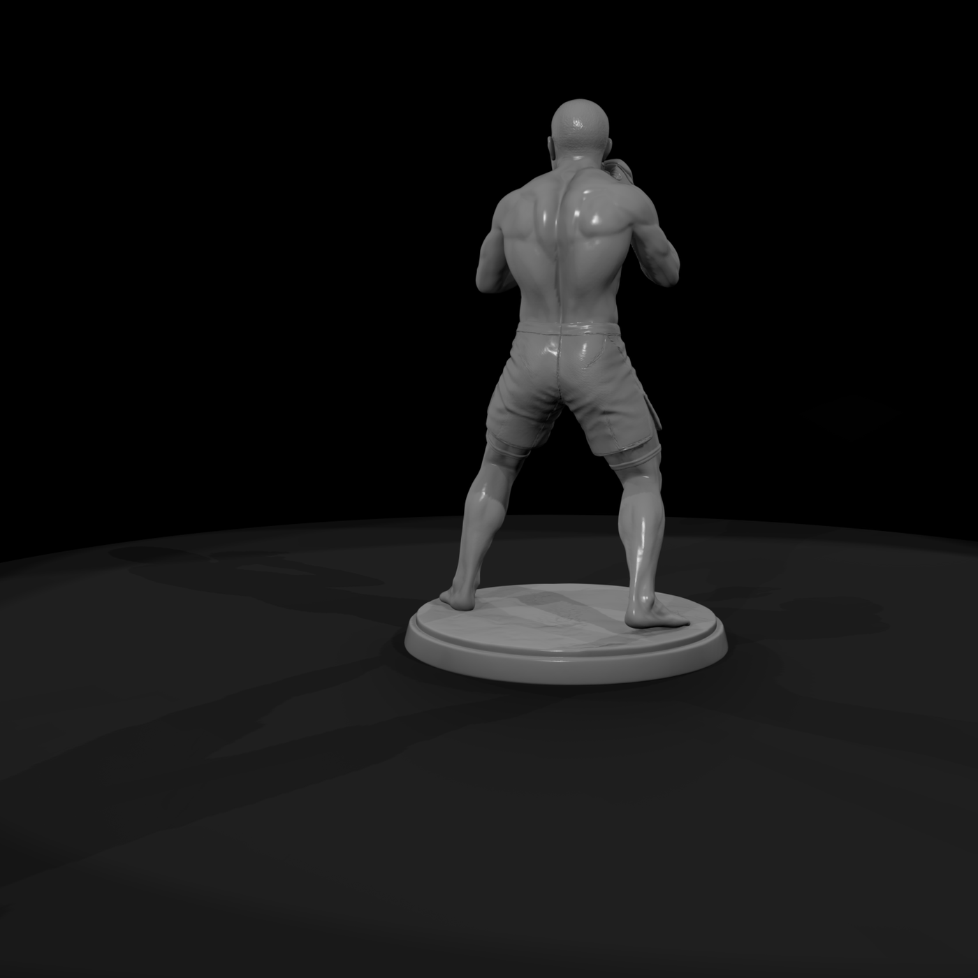 Poparc 0312 Mma Cage Fighter Alternate Pose