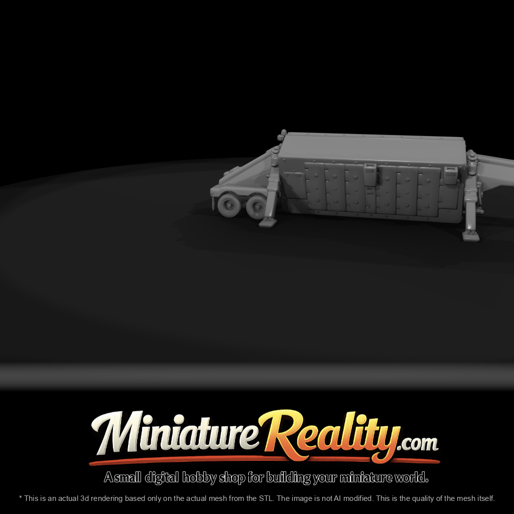 Mobile Missile-Defense Radar Unit