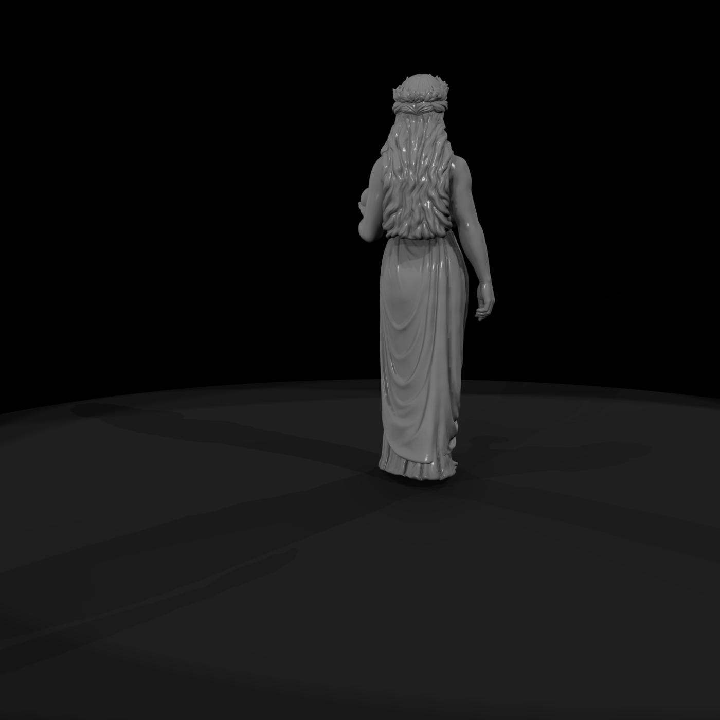 Myth 0263 Mythology Persephone Miniature Figure
