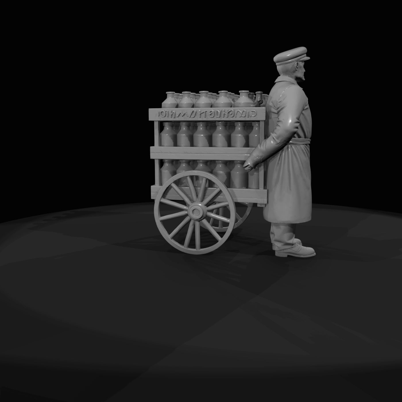 milk-delivery-cart-with-milkman