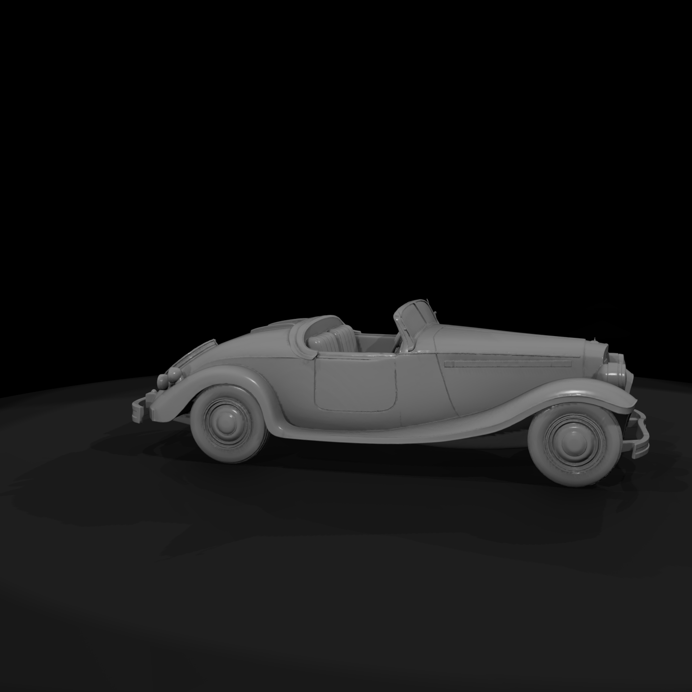 1930s Convertible Roadster — Car