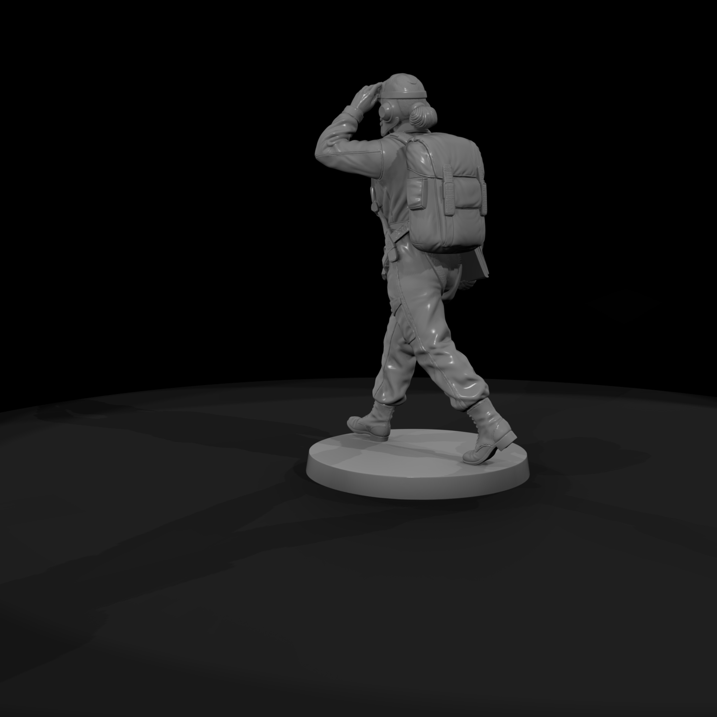 Ww2H 094 United States Wasp Ferry Pilot