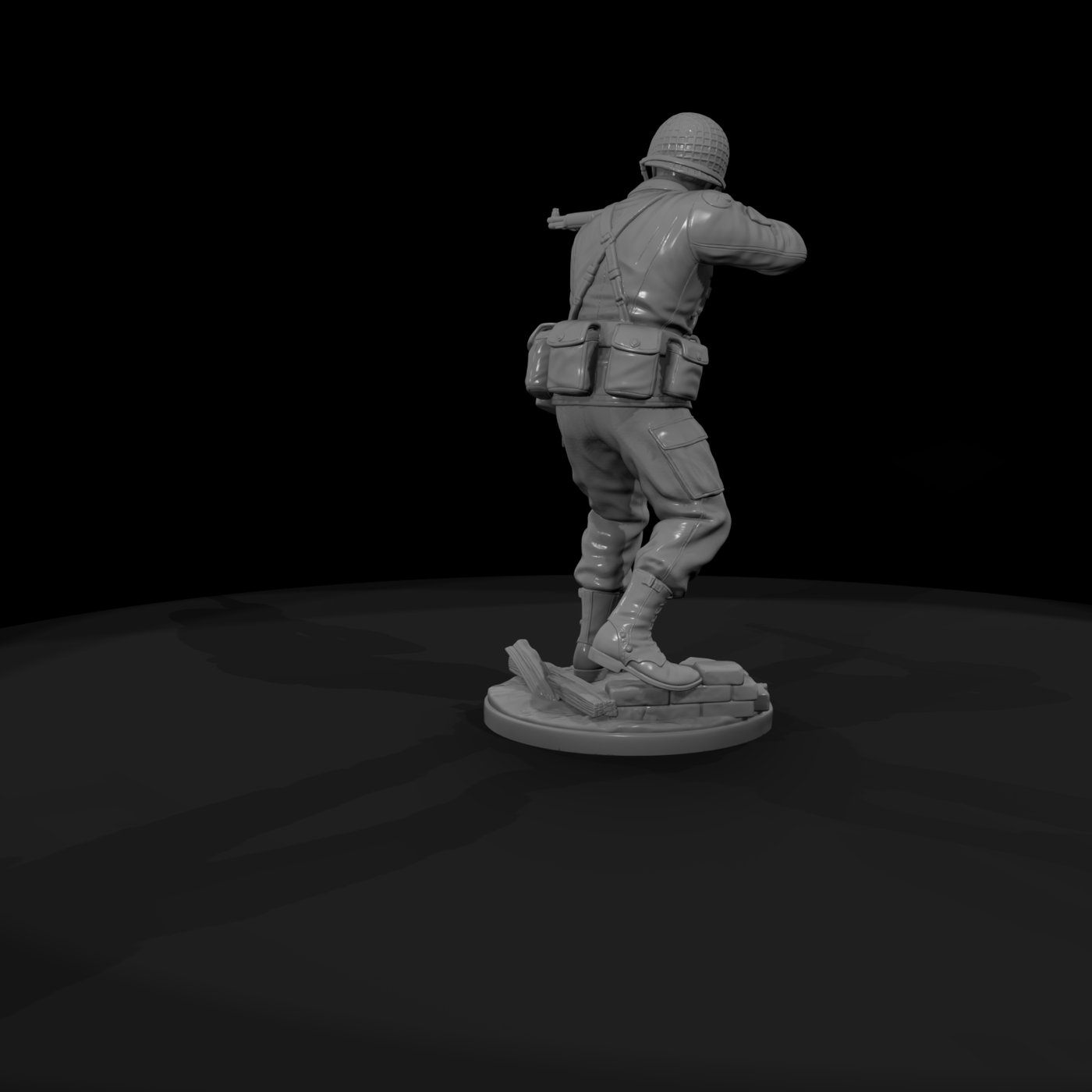 Ww2H 019 United States Army Urban Assault Rifleman
