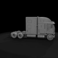 cabover-sleeper-semi-truck-for-dioramas-525926 — thumbnail 8