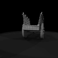 rustic-wicker-hand-cart-diorama-prop-581027 — thumbnail 8