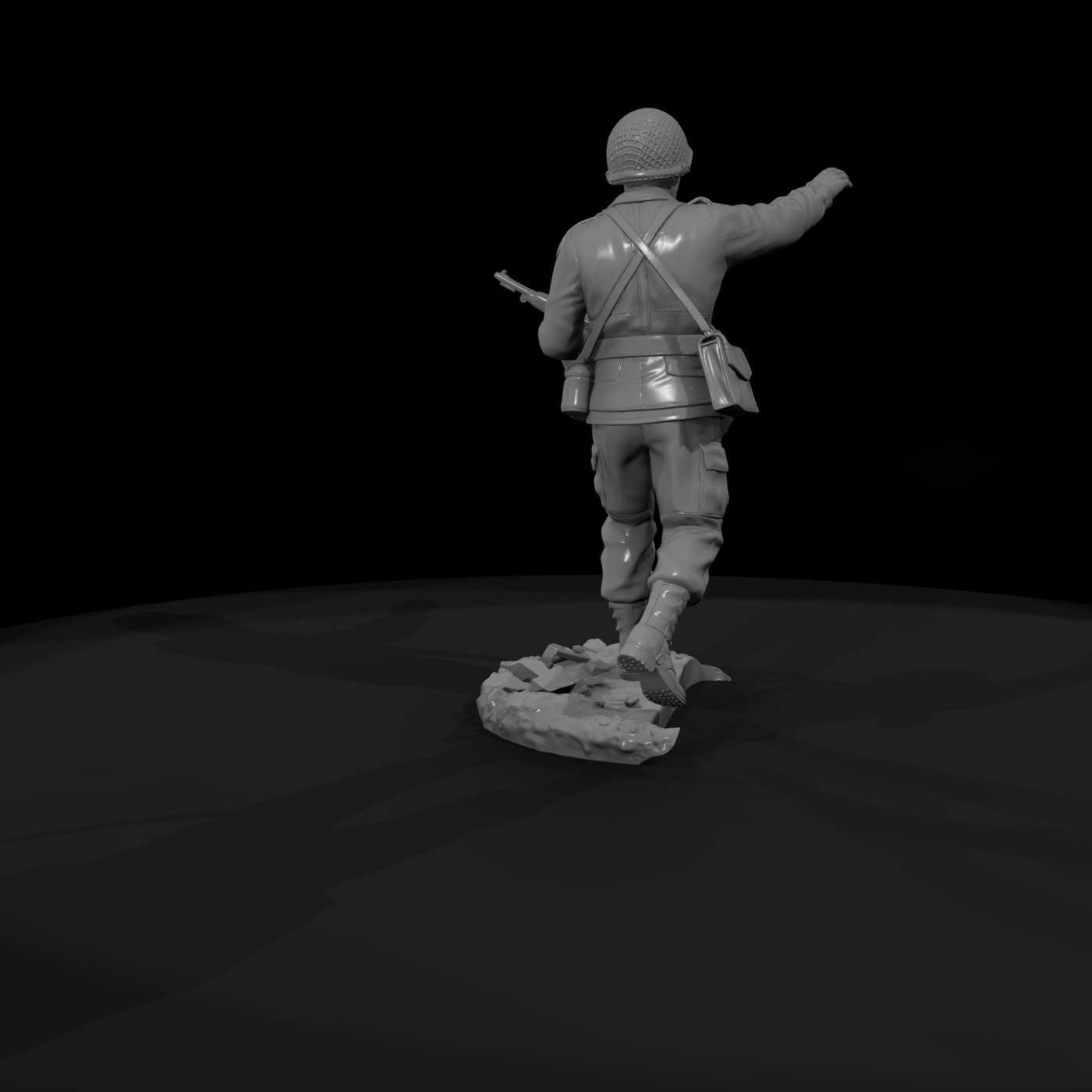 Ww2H 017 United States Army Lieutenant