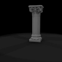 classical-corinthian-column-diorama-prop-631872 — thumbnail 8