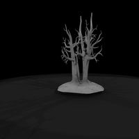 stylized-dead-tree-cluster-3d-model-p5zdce7f-63daa5 — thumbnail 7