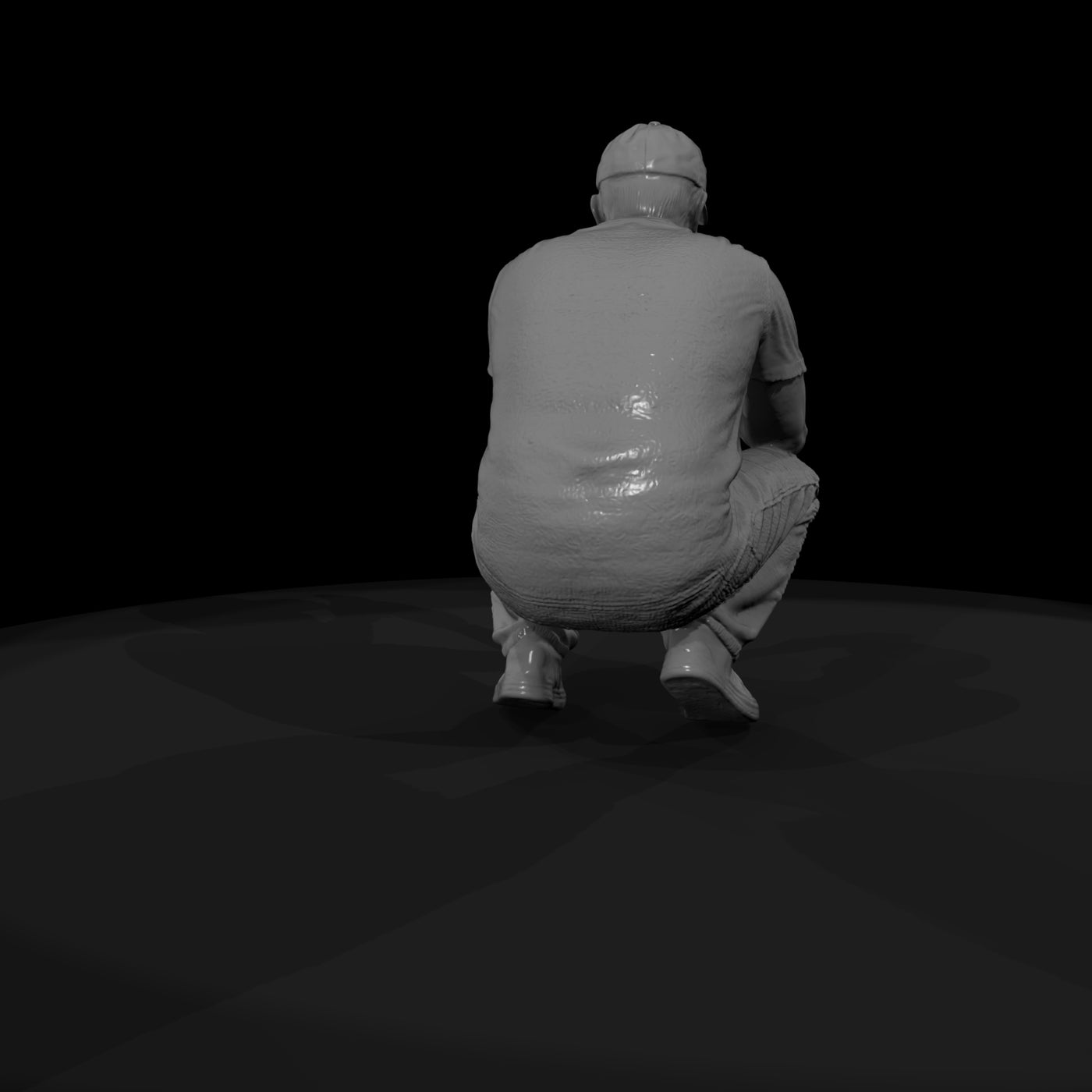 protestors-man-crouching-3d