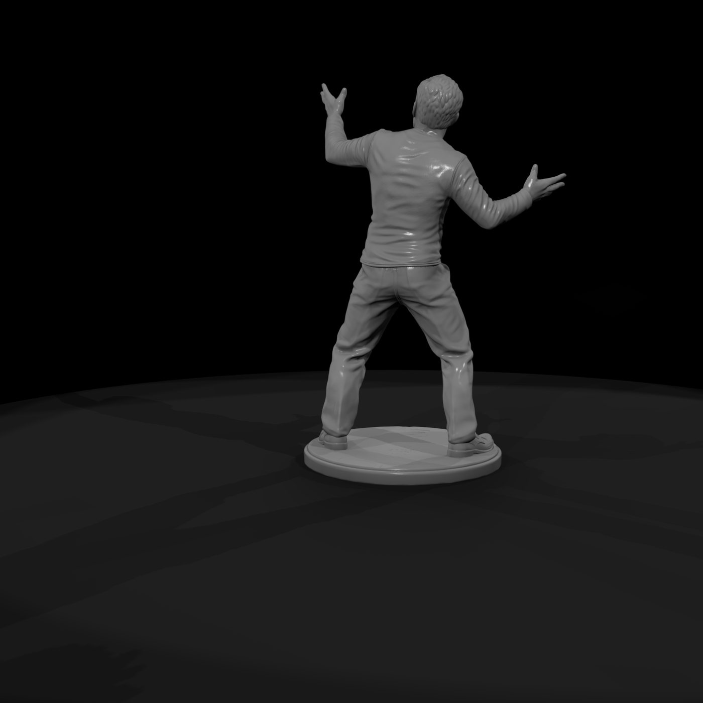 Improv Stage Performer