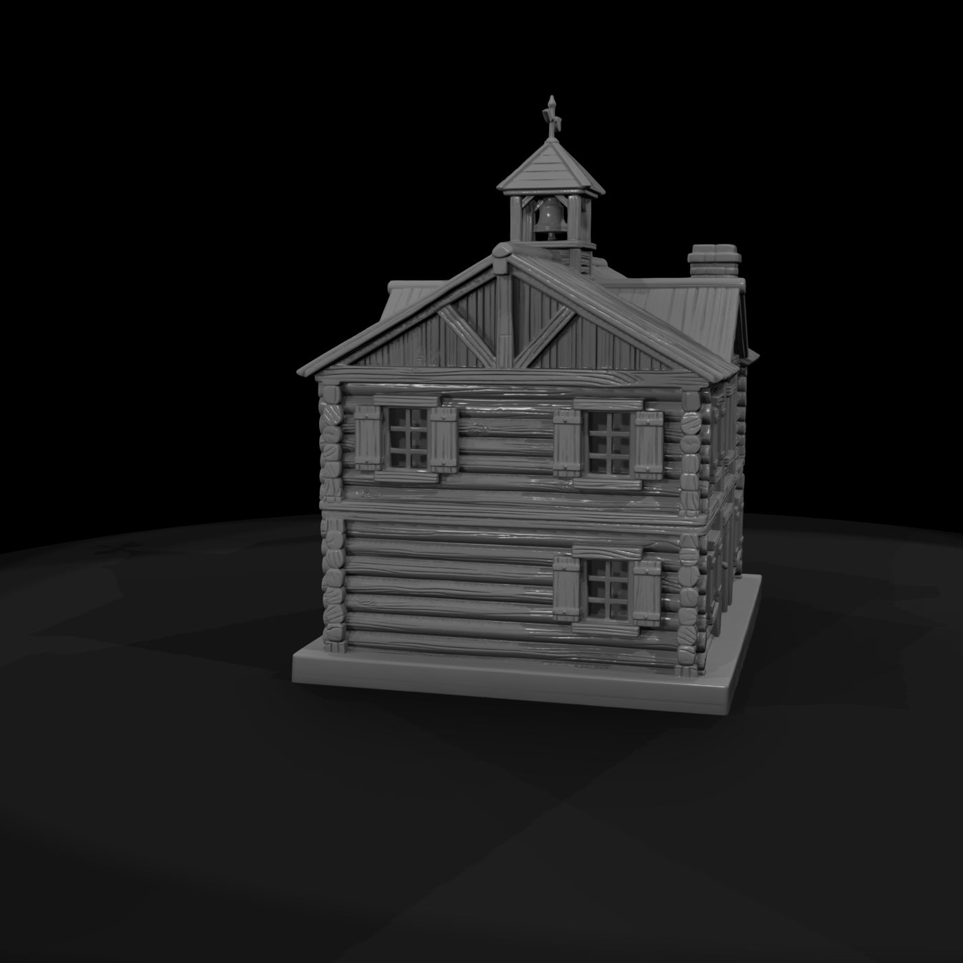 mil-049-wild-west-fort-post-headquarters