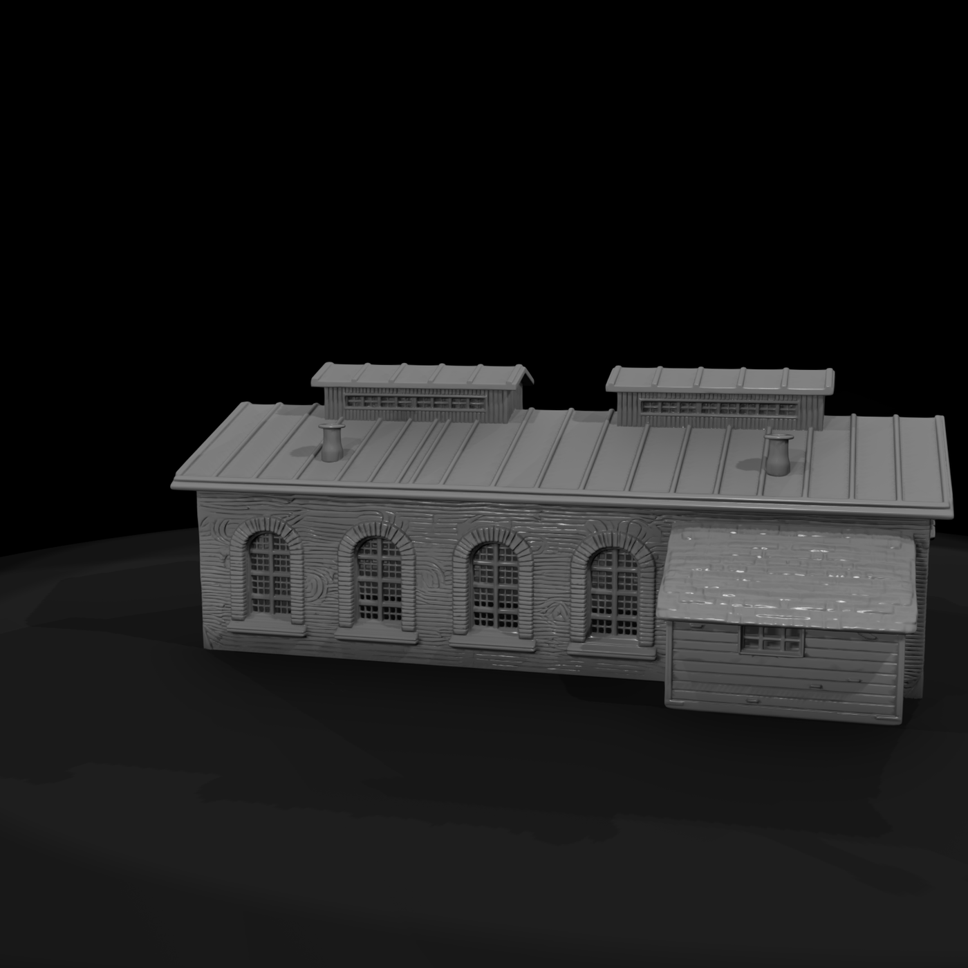 20260612 Model Train Engine Shed 8334181160