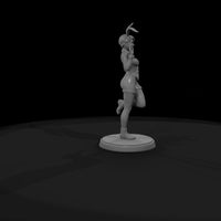 Costume Party Bunny in a Black Corset — thumbnail 8