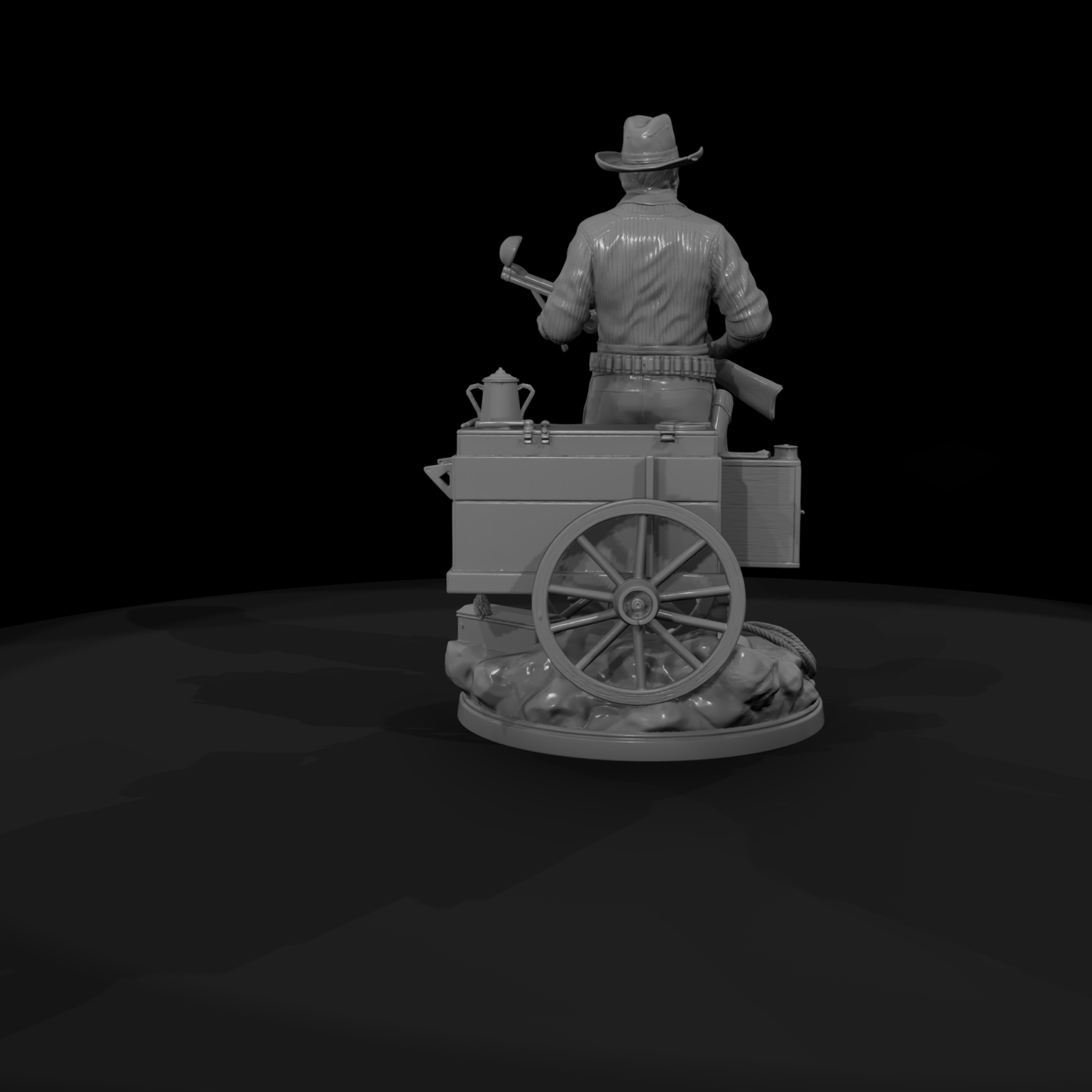 Ww 0048 Hero Chuckwagon Cook Defender