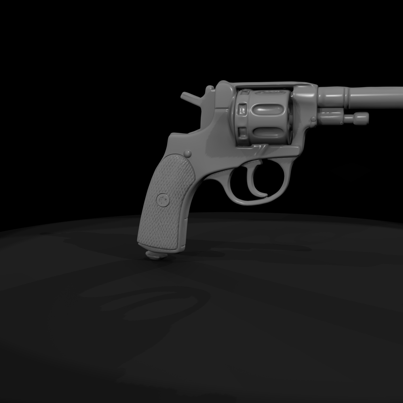 Nagant M1895 Revolver