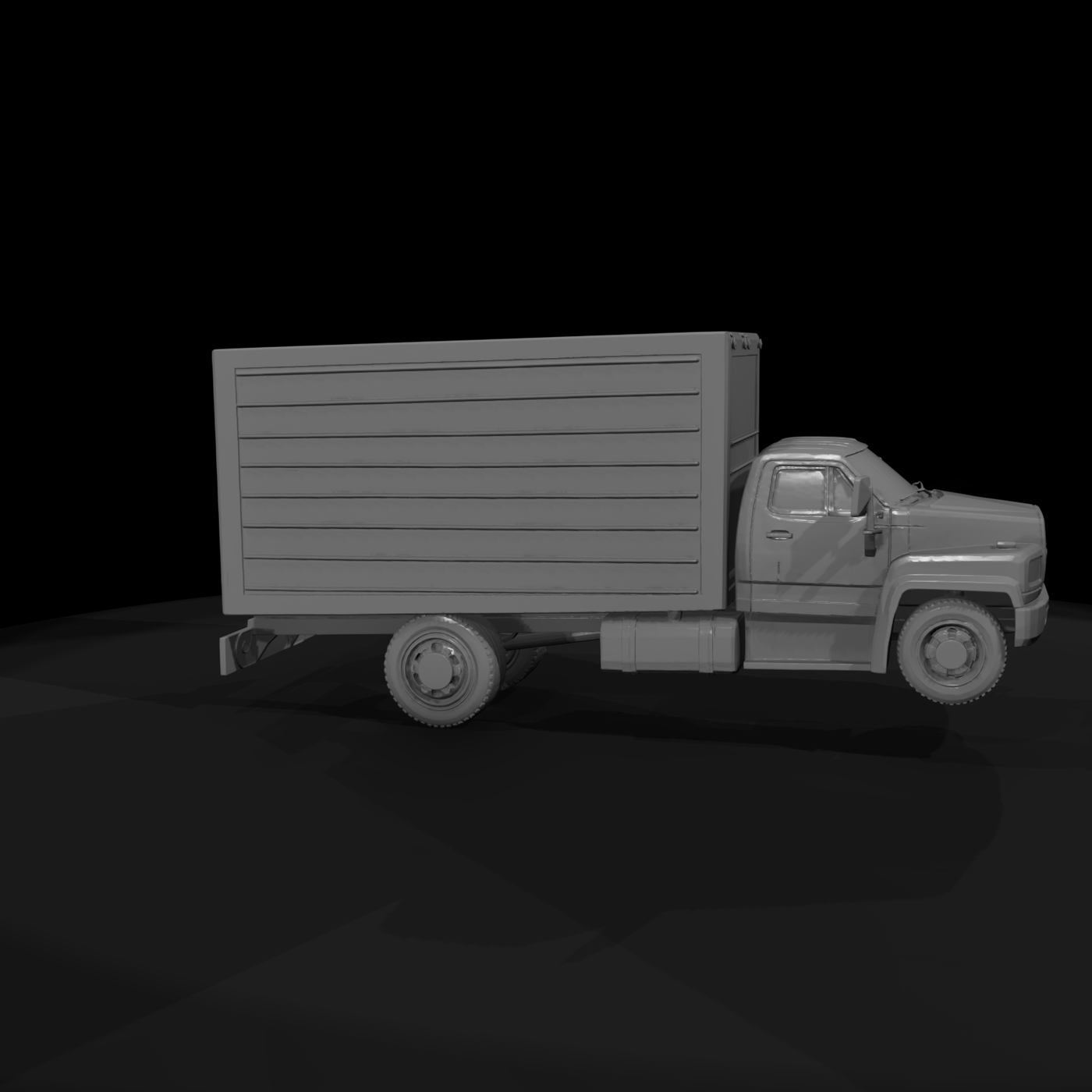 Medium Duty Box Truck