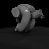 sculpted_coiled_snake_3d_model_hyj6360v — thumbnail 7