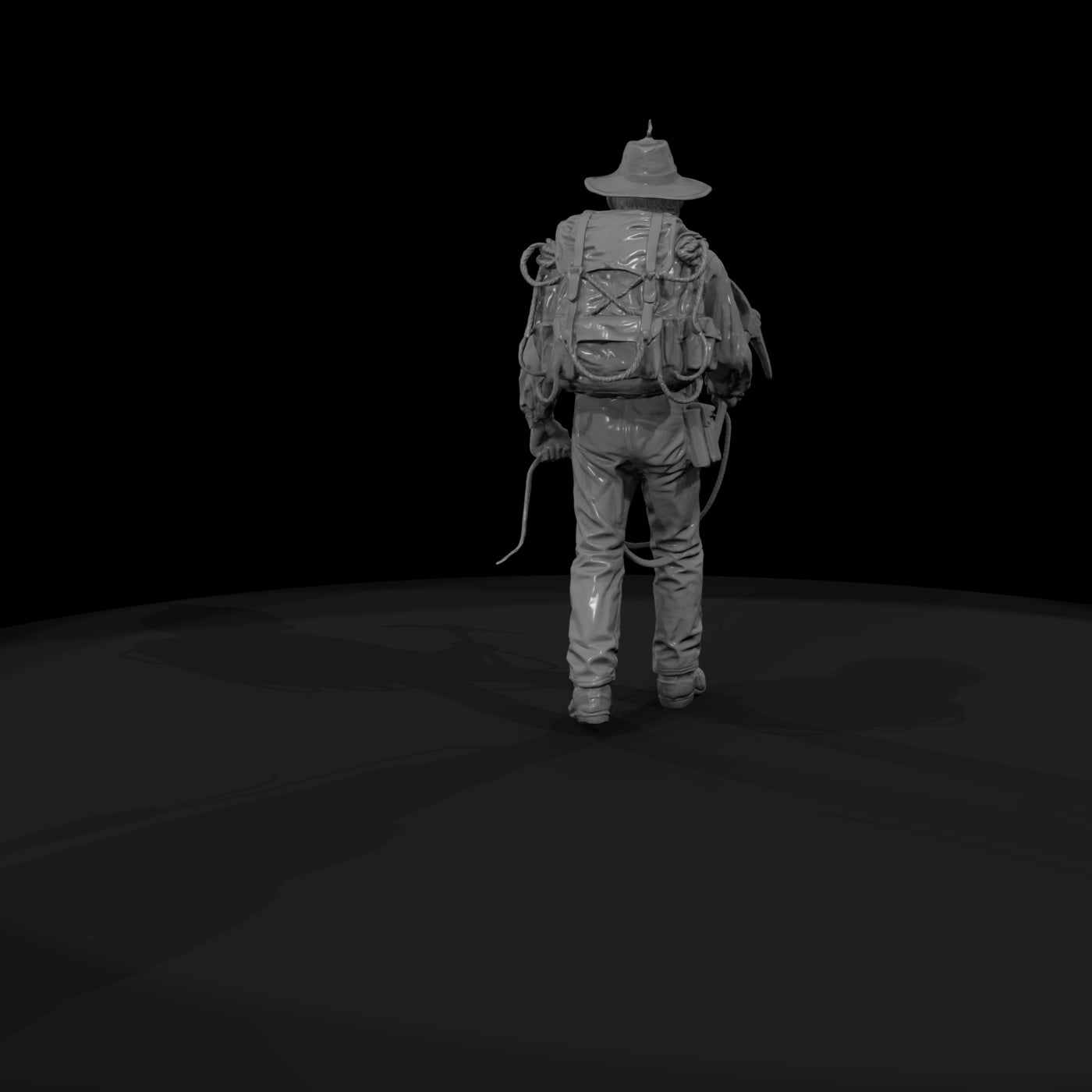 prospector-3d-model