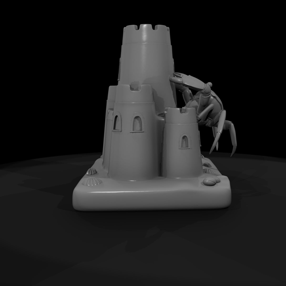 stylized-crab-sandcastle-diorama-918121