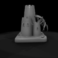 stylized-crab-sandcastle-diorama-918121 — thumbnail 8