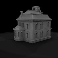 victorian-second-empire-mansion-model — thumbnail 7
