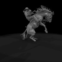 cowboy-bronc-rider-on-rearing-horse-western-diorama-figure-369963 — thumbnail 8