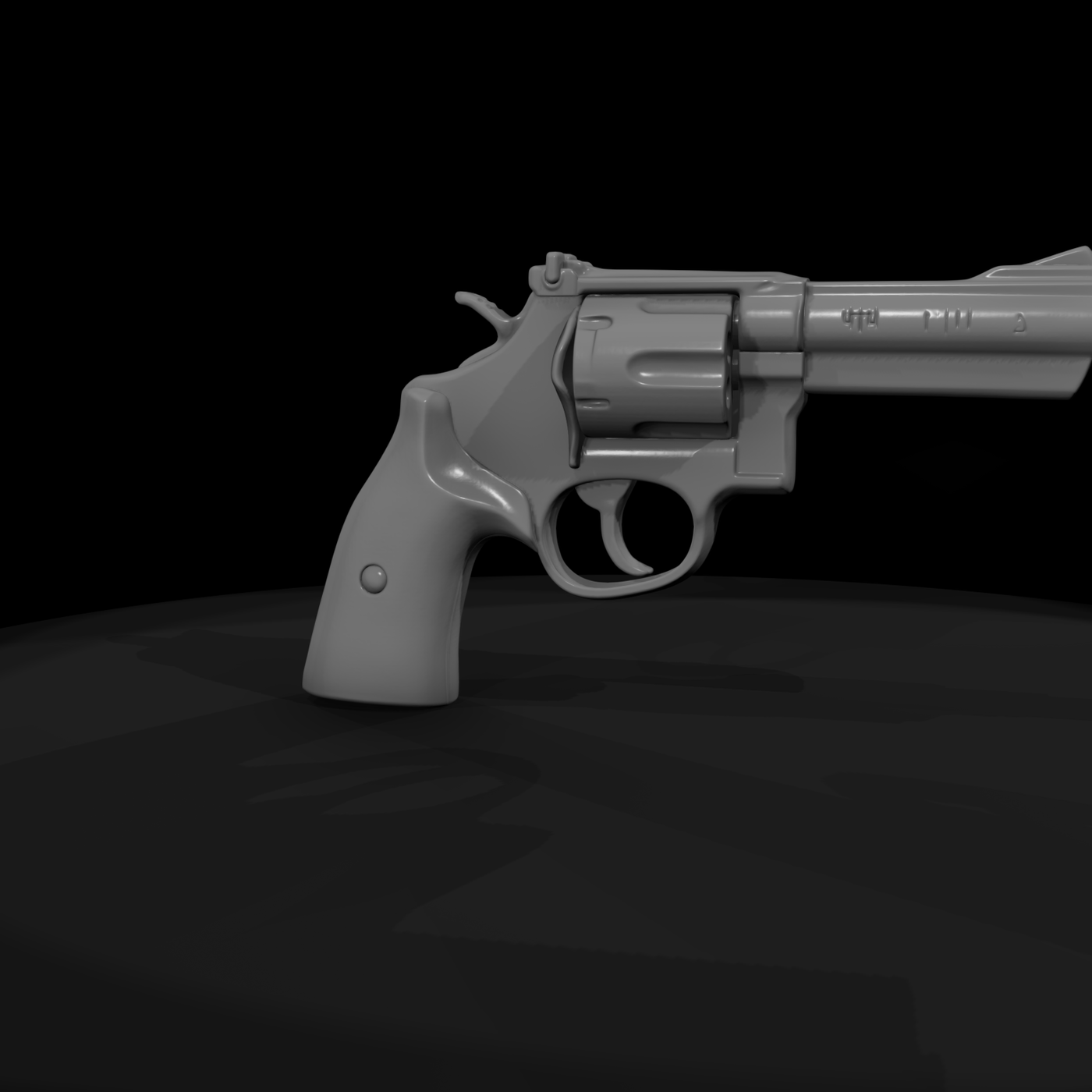Wpn Pist 027 Smith Wesson Model 686