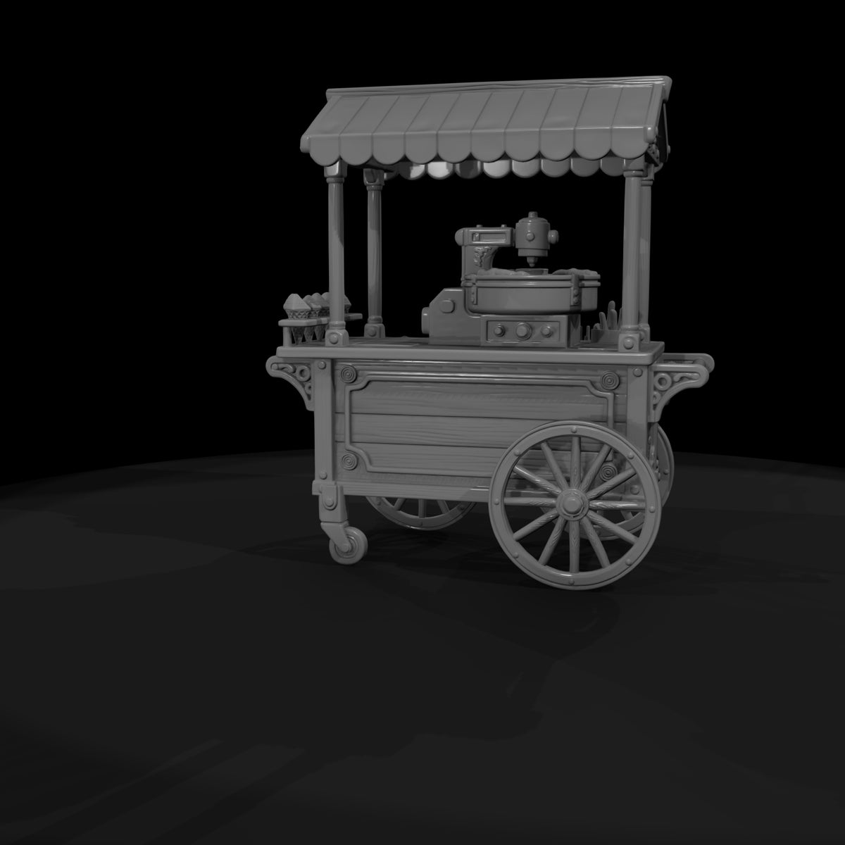 cir-170-stall-cotton-candy-cart
