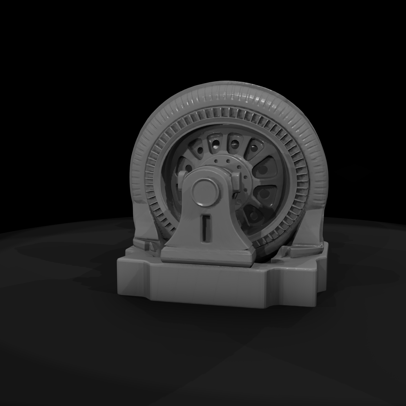Industrial Turbine Generator