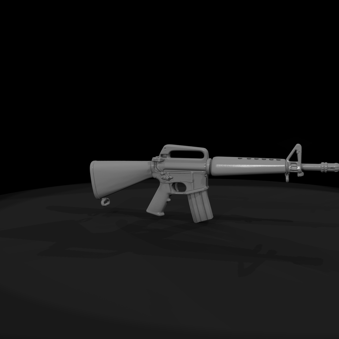 M16A1 Assault Rifle
