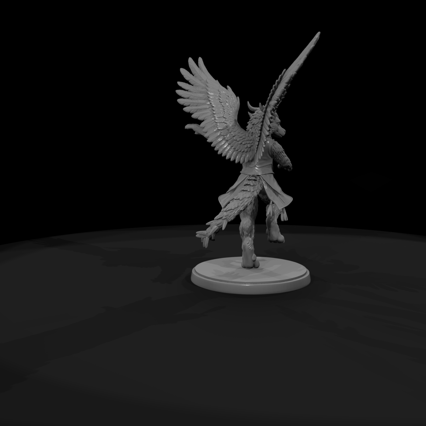 Winged Angel Dragon Costume Character